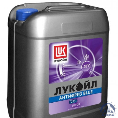 Антифриз G11 BLUE Лукойл (бочка 220 кг) СТО 79345251-008-2008 купить в Омске