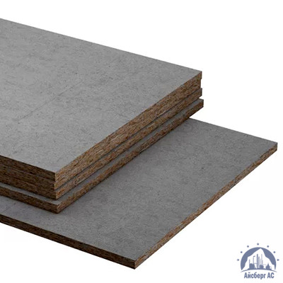 Цементно-стружечная плита (ЦСП) 10х1200х3200 мм ГОСТ 26816 купить в Омске