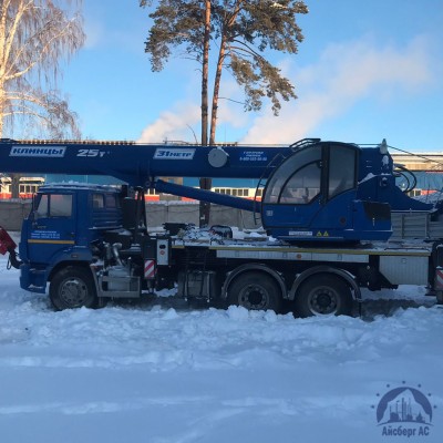 Автокран 25 тонн стрела 31 метр купить в Омске