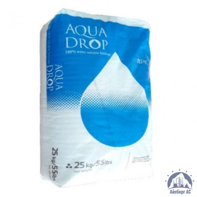Удобрение Aqua Drop NPK 13:40:13 купить в Омске