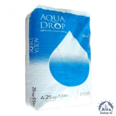 Удобрение Aqua Drop NPK 18:18:18 купить в Омске