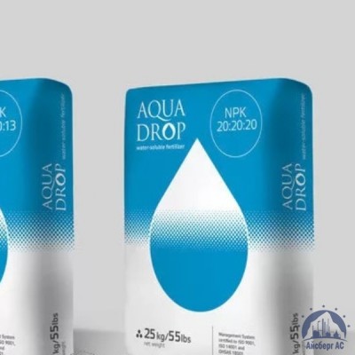 Удобрение Aqua Drop NPK 20:20:20 купить в Омске