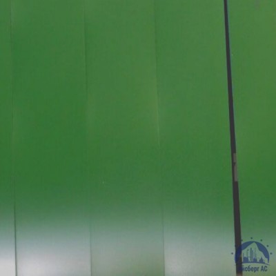 Штрипс с полимерным покрытием 0,5х1250 мм Зелёный мох купить в Омске