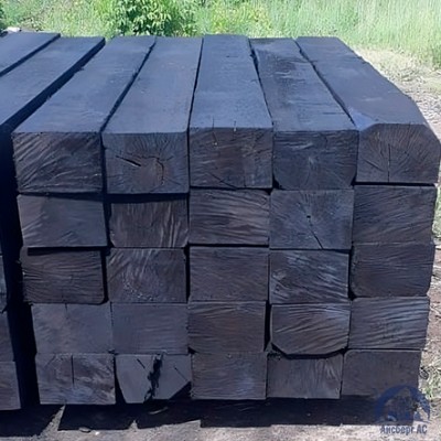 Шпала деревянная ЛЕ ГОСТ 78-2004 купить в Омске