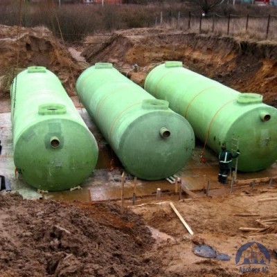 Резервуар для сточных вод 12,5 м3 купить в Омске