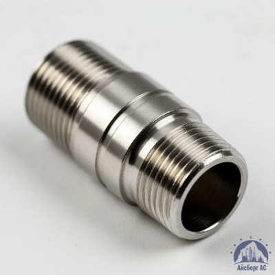 Ниппель нержавеющий Ду 15 1/2'' 12х18н10т купить в Омске